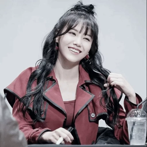 wanita muda, aoa jimin, aktor korea, aktris korea, gadis asia