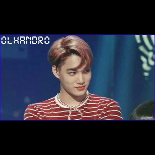 tipo, exo kai, kai exo, kim chonin, kai exo rosa