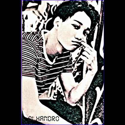 exo kai, пак чанёль, ким чен ир, interchopper, jongin love me right