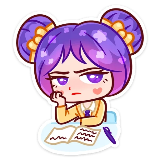 chibi art, chibi charaktere, kizana sonob chibi, niedliche anime-muster, chibi anime charakter