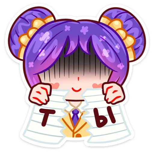 chibi, anime, menina, toho chibi, idéias de anime