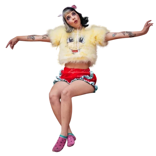 melanie, frau, miley cyrus, melanie martinez, melanie martinez unterwäsche