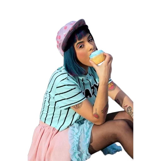 melanie, melanie martínez, inscripción de melanie martina, melanie martínez llora bebé, papelador de estética de melanie martinez