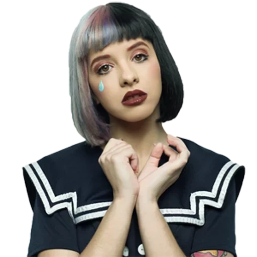 jeune femme, mélanie martinez, melanie martinez pleure bébé, melanie martinez mad hatter, audio officiel de melanie martinez cake