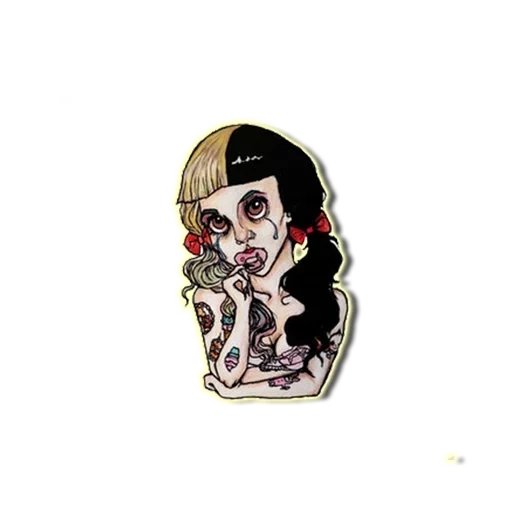 tattoo, sticker, tattoo wow, tattoo sketch, zombie tattoo sticker