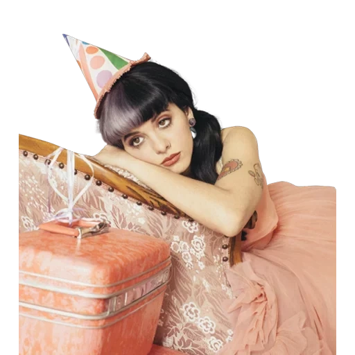 melanie martinez, pesta kasihan melanie, melanie martinez k 12, menangis bayi melanie martinez, pesta kasihan melanie martinez