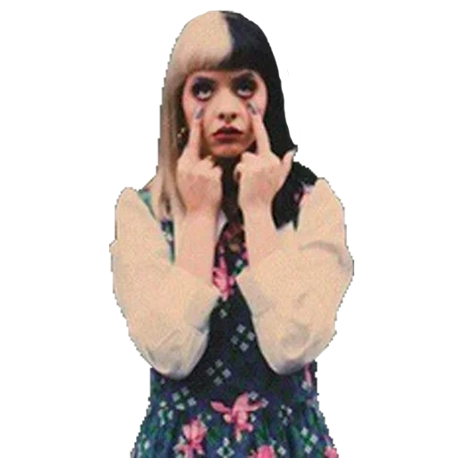 símbolo de expressão, melanie, melanie martinez