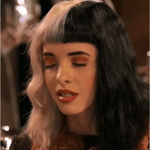 luna, melanie, junge frau, melanie martinez, ästhetik tag du bist es melanie