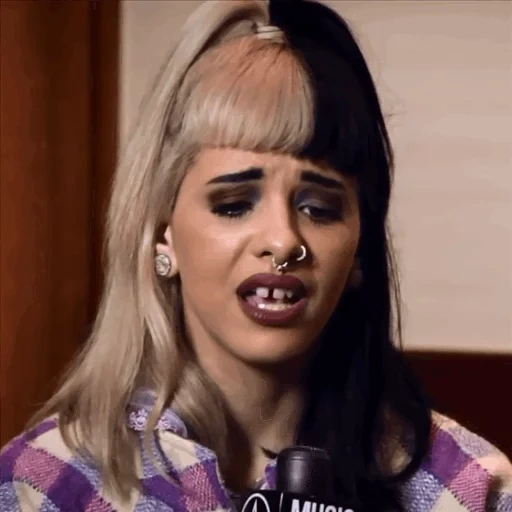 young woman, melanie martinez, melanie martinez interview, melanie martinez cry baby, melanie martinez alphabet boy