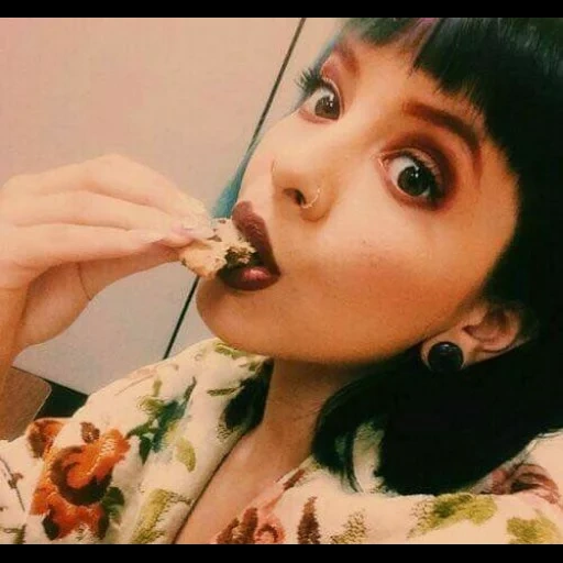 menina, feminino, menina de estilo, melanie martinez, linda garota