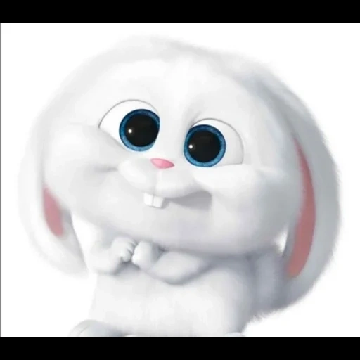 rabbit snowball, the secret life of pets, secret life of pets 2, the secret life of pets hare, secret life of pets bunny snowball