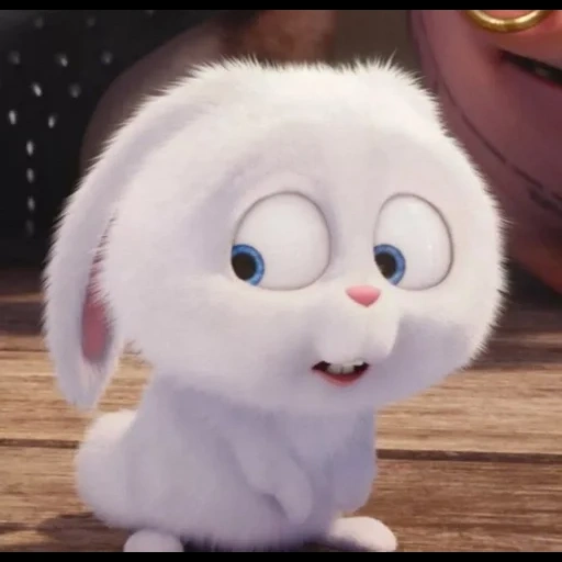 bola de nieve de conejo, pequeña vida de mascotas conejo, bola de nieve la última vida de las mascotas, última vida de mascotas bola de nieve, última vida de mascotas conejo de nieve de conejo