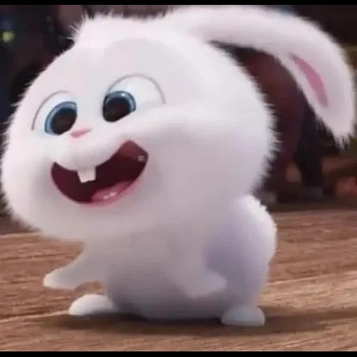 rabbit snowball, rabbit secret life, the secret life of pets, little life of pets rabbit, snowball last life of pets