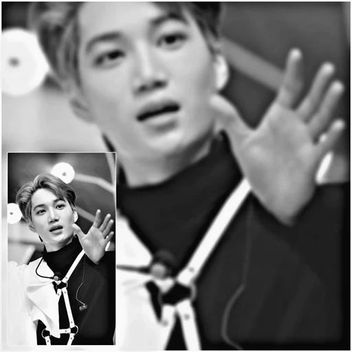 kai exo, exo anger, pak chanyeol, chanyeol exo, baekhyun exo