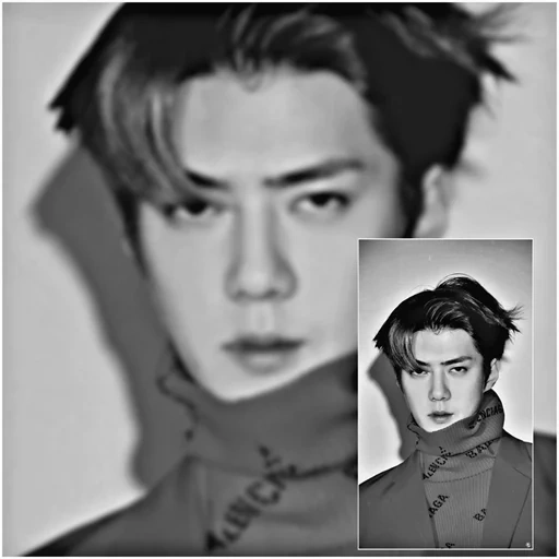 sehun, kanell, exo sehun, park chang yeol, exo baekhyun