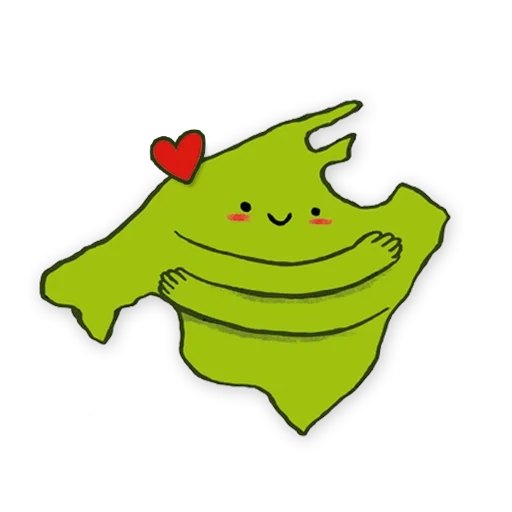 katak adalah kawaii, cinta itu lucu, katak kawaii, kataknya kecil, gambar katak itu lucu