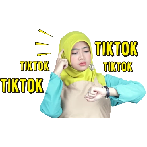 gli asiatici, girl hijab, ukhti viral, hijab tiktok