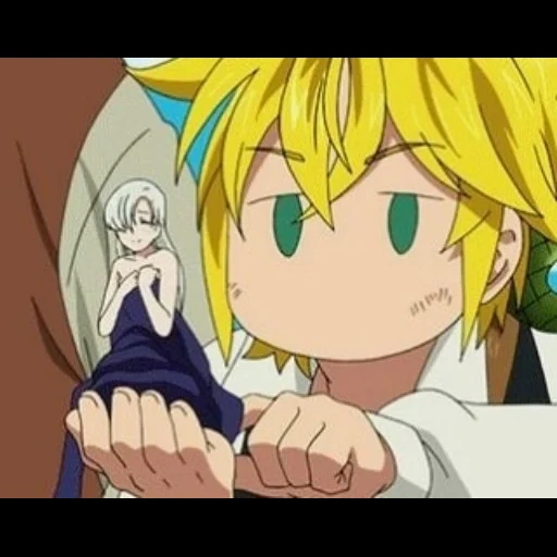 anime meliodas, meliodas ap felk, meliodas tujuh manusia, meliodas tujuh dosa fana, tujuh dosa fana meliodas