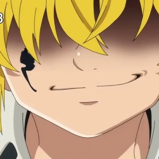 melidas, demonio de melioidas, personajes de anime, meliodos ap felk, siete pecados mortales meliodas