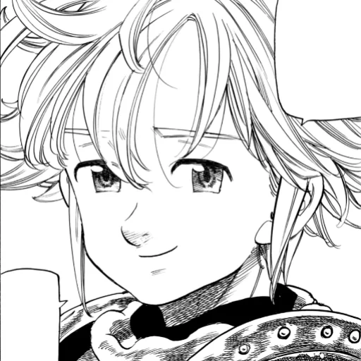 meliodas ap felk, seven mortal sins, manga seven mortal sins, bin manga seven mortal sins, seven mortal sins elizabeth manga