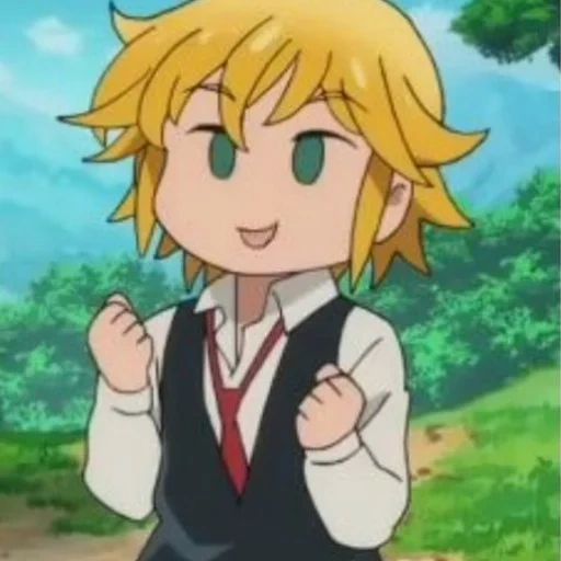 meliodas, meme meliodas, meliodas chibi, meliodas ap felk, sette meliodas dei peccati mortali