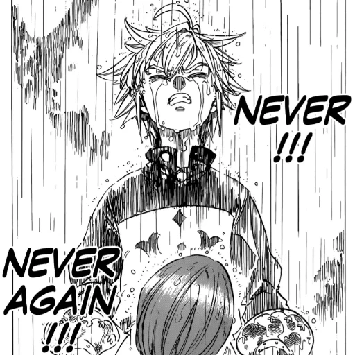 manga, manga manga, meliodas manga, seven mortal sins, manga seven mortal sins