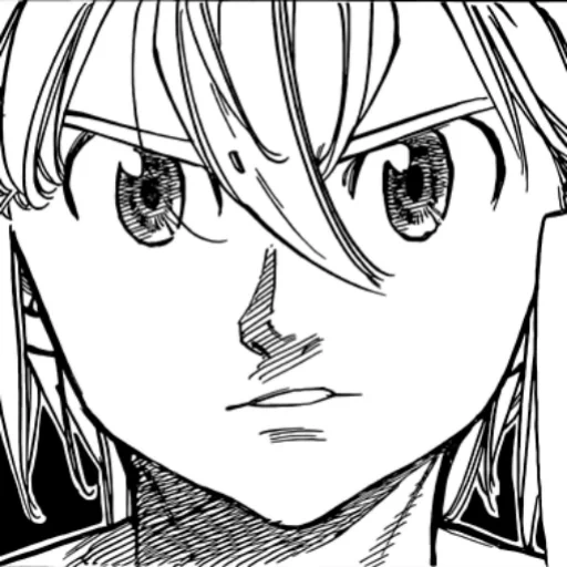 anime meliodas, manga sete pecados mortais, sete pecados mortais meliodas, sete pecados mortais elizabeth manga, sete pecados mortais mangá meliodas