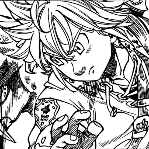 meliodas ap felk, manga tujuh dosa fana, meliodas tujuh dosa fana, 7 dosa fana manga meliodas, tujuh dosa fana mewarnai meliodas