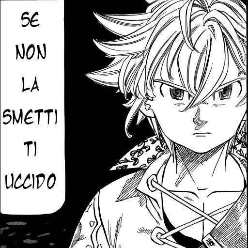 meliodas ap felk, manga démon de meliodas, sept méliodas mortels des péchés mortels, sept mangas de péchés mortels meliodas, meliodas sept péchés mortels avec un crayon