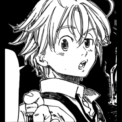 meliodas, meliodas anime, manga di meliodas, manga sette peccati mortali, meliodas sette peccati mortali