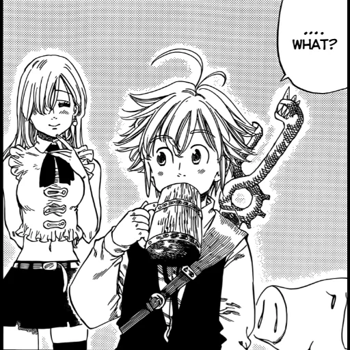 meliodas ap felk, tujuh manga dosa fana, tujuh dosa fana meliodas, tujuh dosa fana manga meliodas, tujuh dosa mana manga gilsander