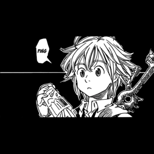 meliodas, meliodas manga, meliodas ap felk, meliodas seven mortals, seven mortal sins meliodas