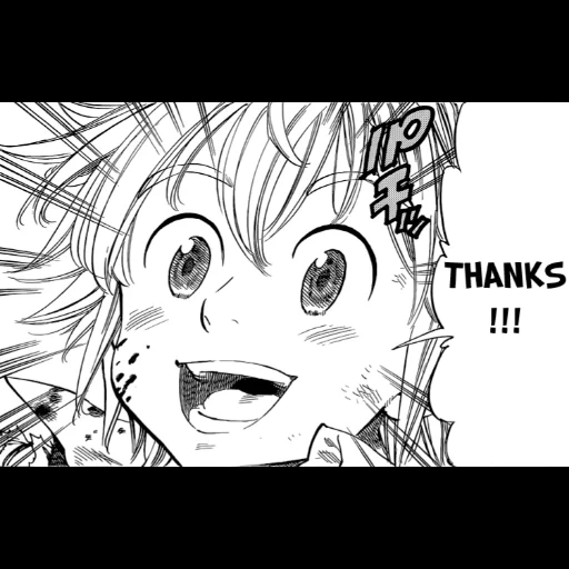 mangá, meliodas chora mangá, manga sete pecados mortais, meliodas sete pecados mortais, sete pecados mortais mangá meliodas