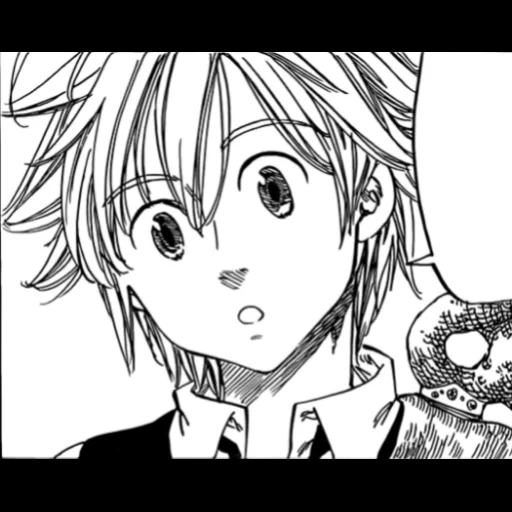 meliodas einige, meliodas manga, meliodas ap felk, meliodas weint manga, sieben sterbliche sünden manga meliodas