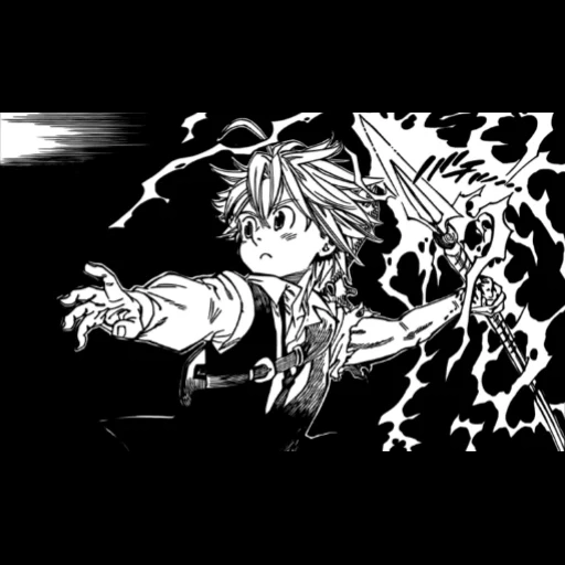 meliodas anime, manga di meliodas, manga sette peccati mortali, sette meliodas dei peccati mortali, sette meliodas manga dei peccati mortali