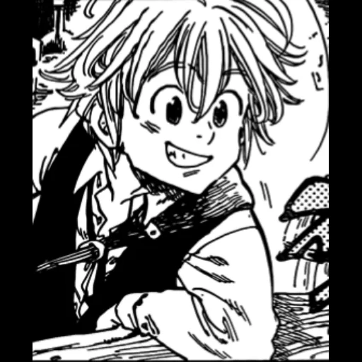 meliodas, meliodas anime, meliodas manga, meliodas ap felk, meliodas seven mortal sins