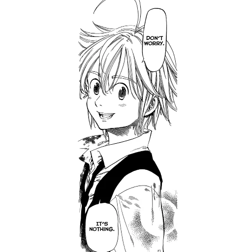 meliodas alcuni, manga di meliodas, manga sette peccati mortali, sette meliodas dei peccati mortali, sette peccati mortali meliodas demone