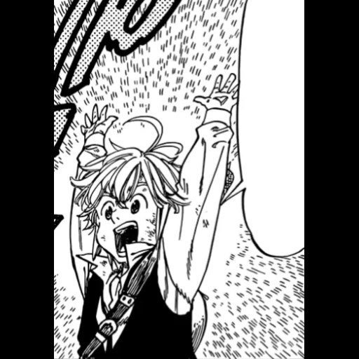 demon meliodas, meliodas ap felk, manga tujuh dosa fana, tujuh dosa fana meliodas, 7 dosa fana manga meliodas