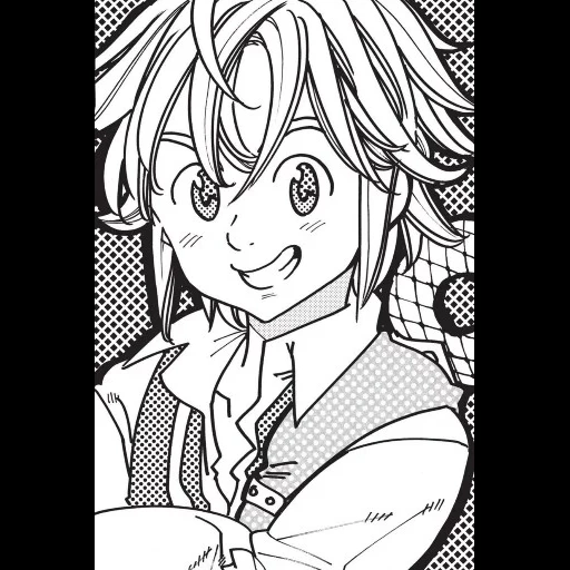 méliodas, manga meliodas, meliodas ap felk, sept méliodas mortels des péchés mortels, 7 péchés mortels du manga nakab sudzuki