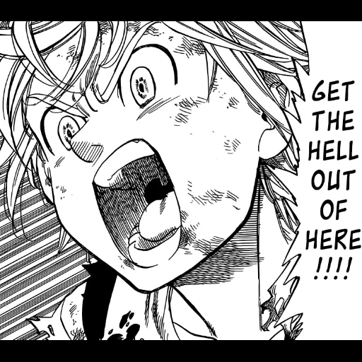 meliodas, meliodas ap felk, seven mortal sins, manga seven mortal sins, seven mortal sins manga meliodas