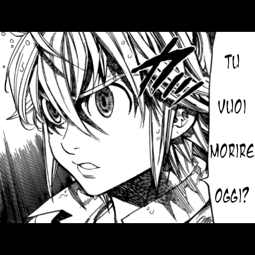 manga, melidas, meliodos ap felk, siete pecados mortales 4, manga siete pecados mortales