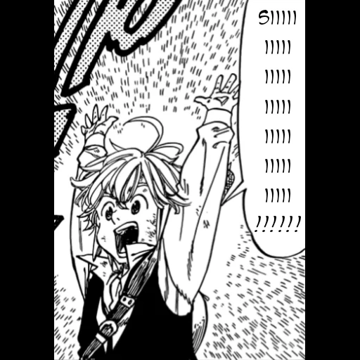 meliodas ap felk, meliodas bang manga, manga sette peccati mortali, banne seven mortal sins manga, manga manga sette peccati mortali