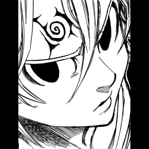 naruto, manga meliodas, manga de cauda de fada, meliodas ap felk, manga sete pecados mortais