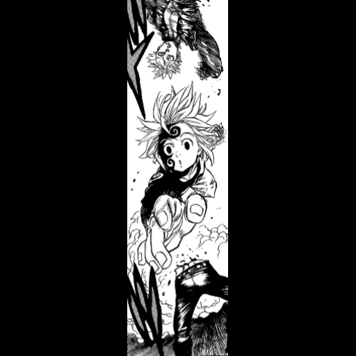 meliodas ap felk, manga sieben sterbliche sünden, meliodas sieben sterbliche sünden, sieben sterbliche sünden manga meliodas zelldris, sieben sterbliche sünden meliodas zeledris estarossa