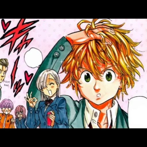 meliodas, meliodas aura, meliodas vanshot, meliodas 7 dosa fana, tujuh dosa fana meliodas