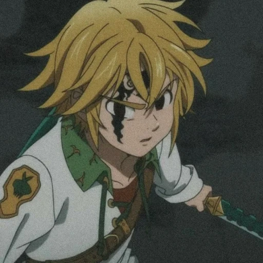 meliodas, meliodas felek, les sept péchés capitaux de meliodas, les sept péchés capitaux du roi meliodas, les sept péchés capitaux de meliodas