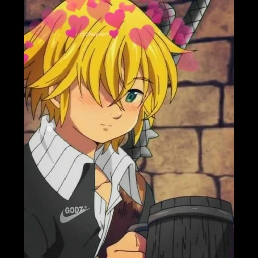 meliodas art, meliodas felek, le péché du dragon meliodas, meliodas sept mortels, les sept péchés capitaux de meliodas