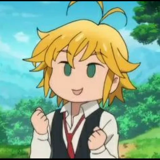 meliodas, melida, animação meliodas, meriodas fleek, sete pecados de melida