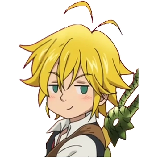 meliodas, meliodas chibi, meliodas felek, tujuh dosa meliodas, anime tujuh dosa meliodas