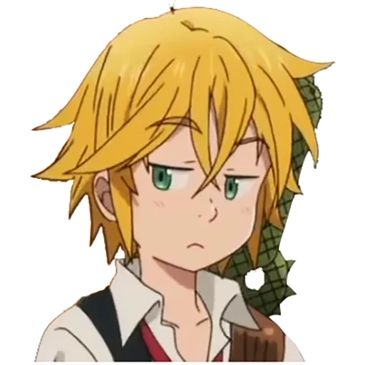 meliodas, meliodas chibi, anime meliodas, meliodas ap felk, meliodas seven mortal sins smirk